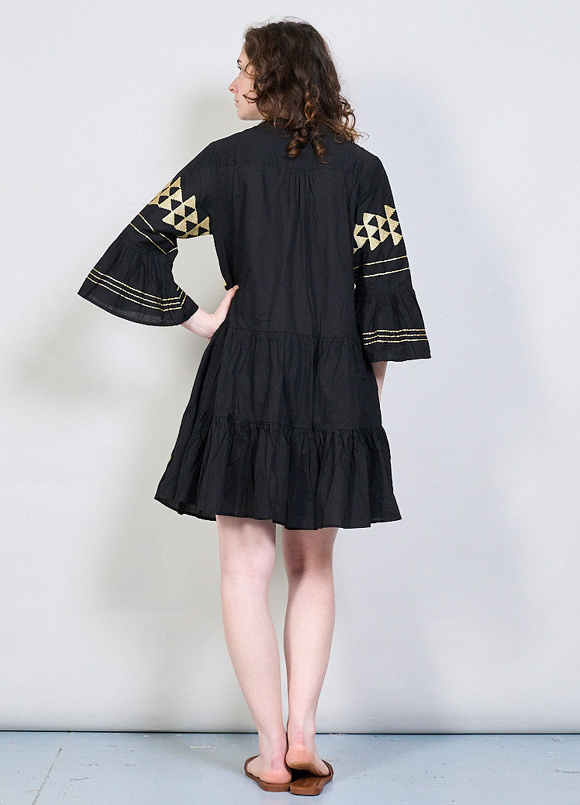 Φόρεμα Κοντό Boho