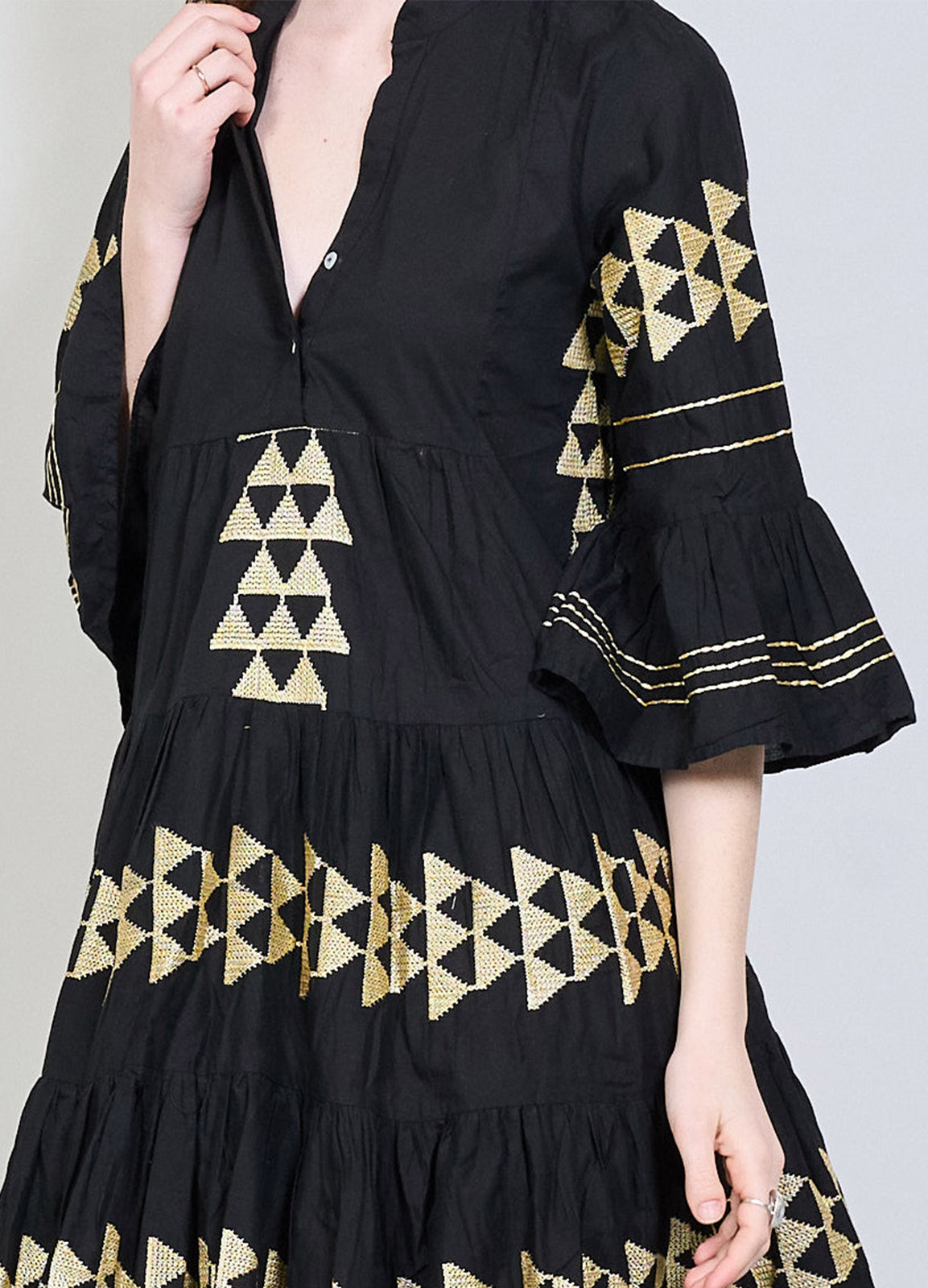 Φόρεμα Κοντό Boho