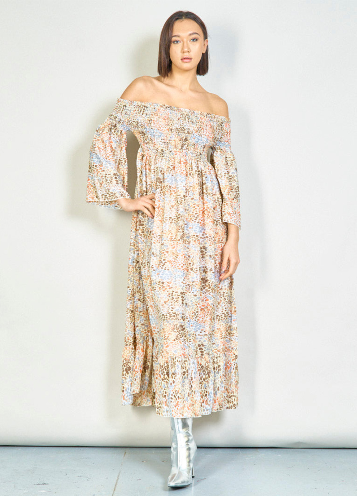 Φόρεμα Μακρύ Boho