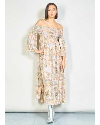 Φόρεμα Μακρύ Boho