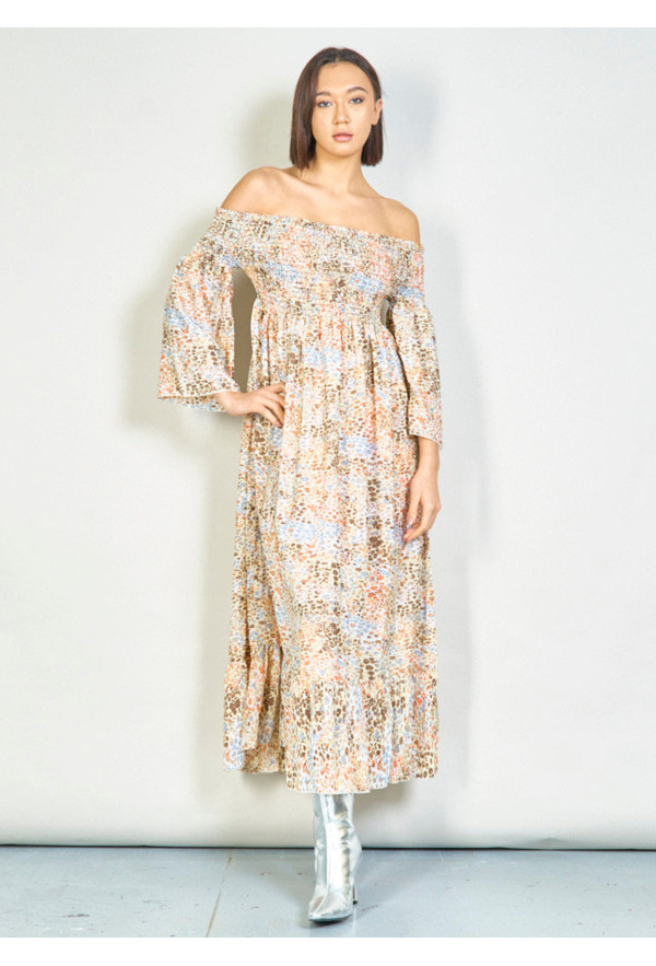 Φόρεμα Μακρύ Boho