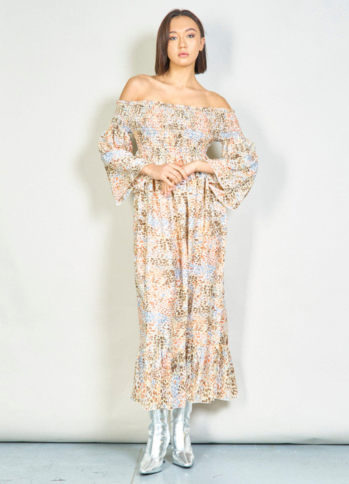 Φόρεμα Μακρύ Boho