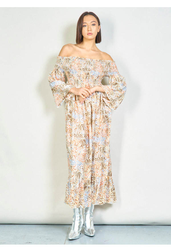 Φόρεμα Μακρύ Boho
