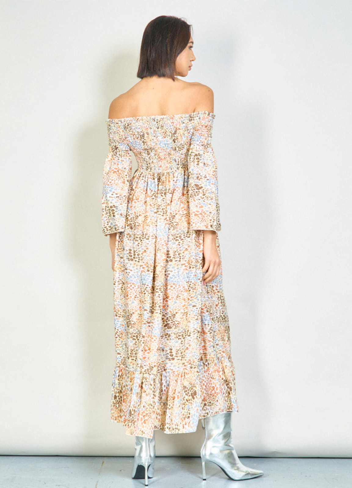 Φόρεμα Μακρύ Boho