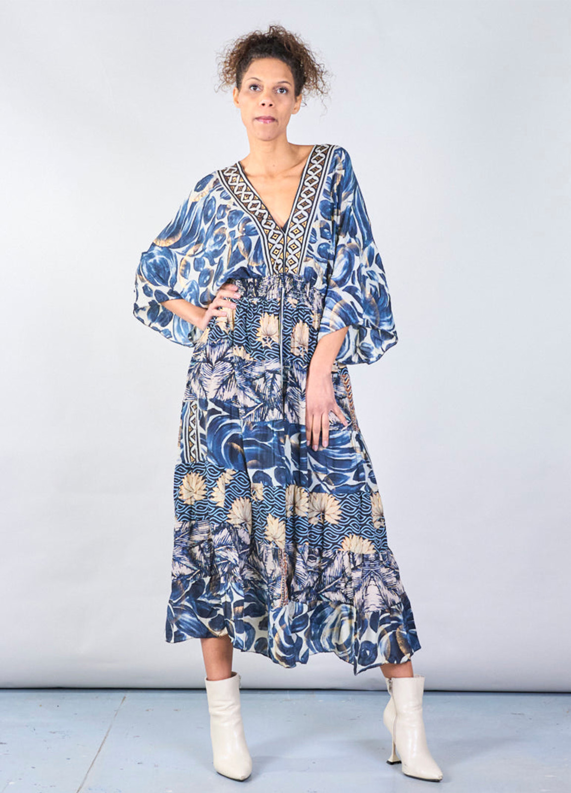 Φόρεμα Μακρύ Boho