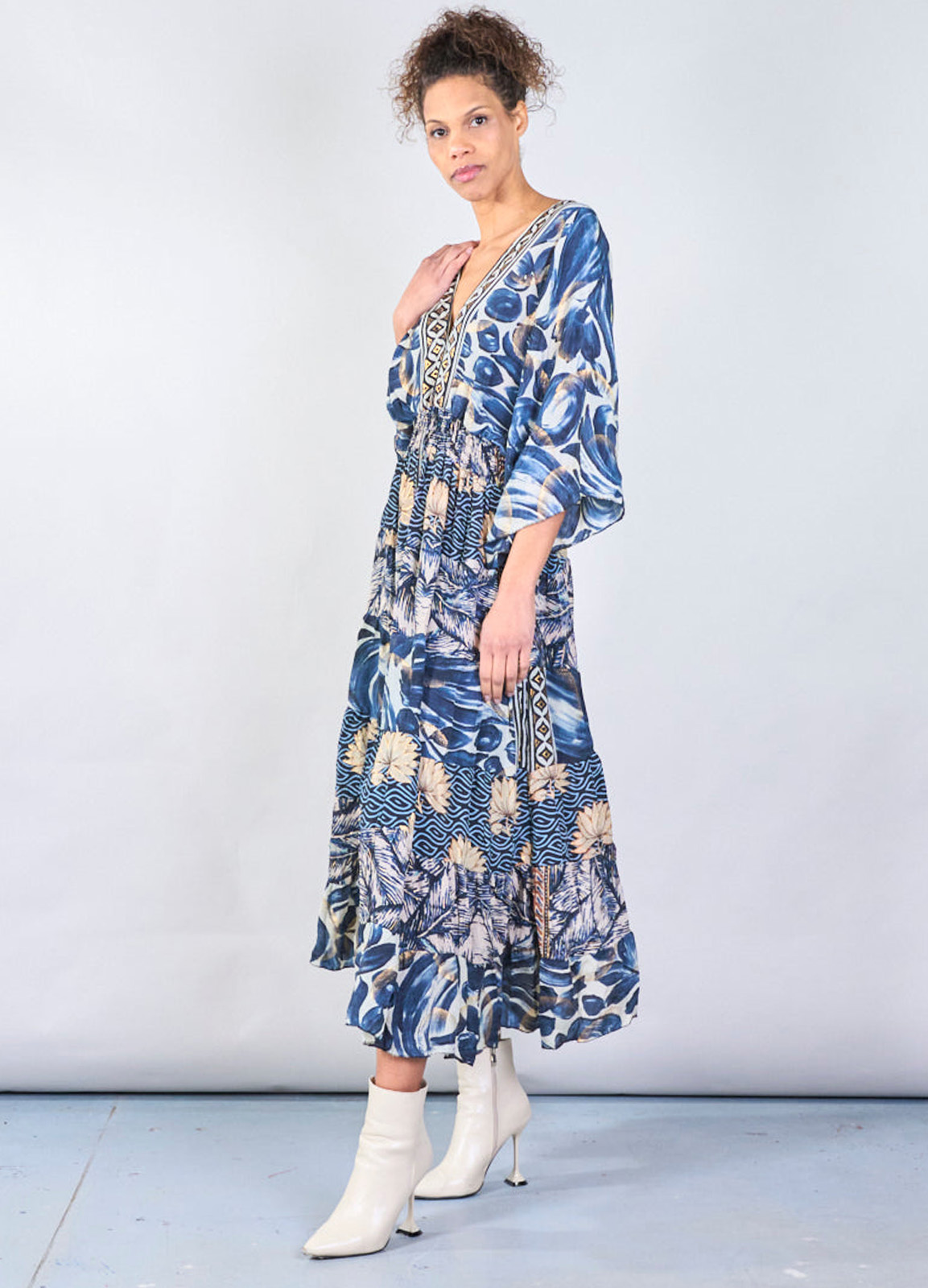 Φόρεμα Μακρύ Boho
