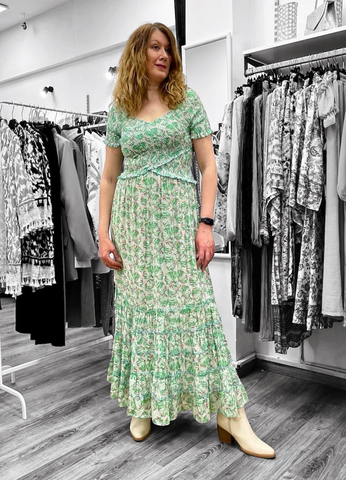 Φόρεμα Μακρύ Boho 