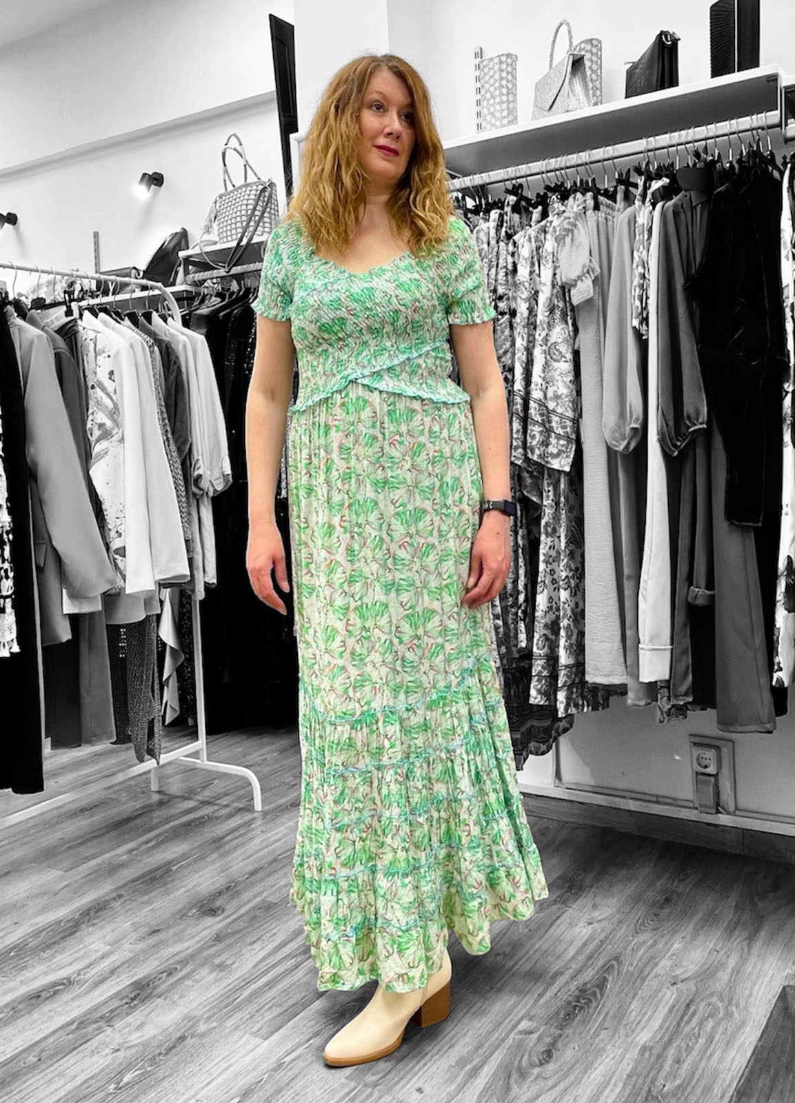 Φόρεμα Μακρύ Boho 