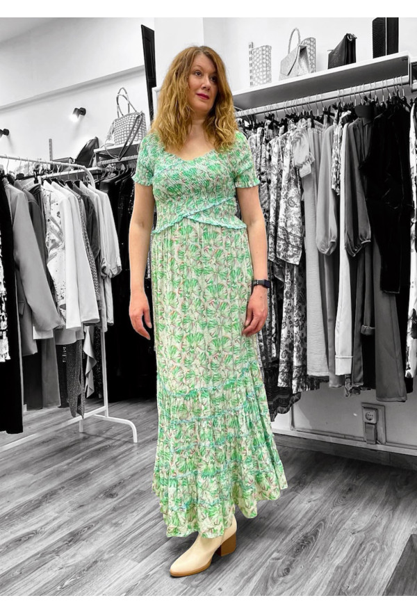 Φόρεμα Μακρύ Boho 