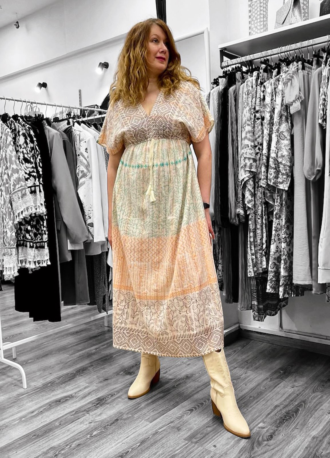 Φόρεμα Μακρύ Boho 