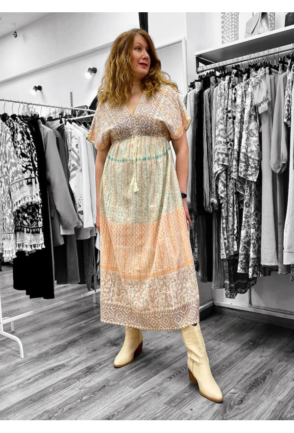 Φόρεμα Μακρύ Boho 