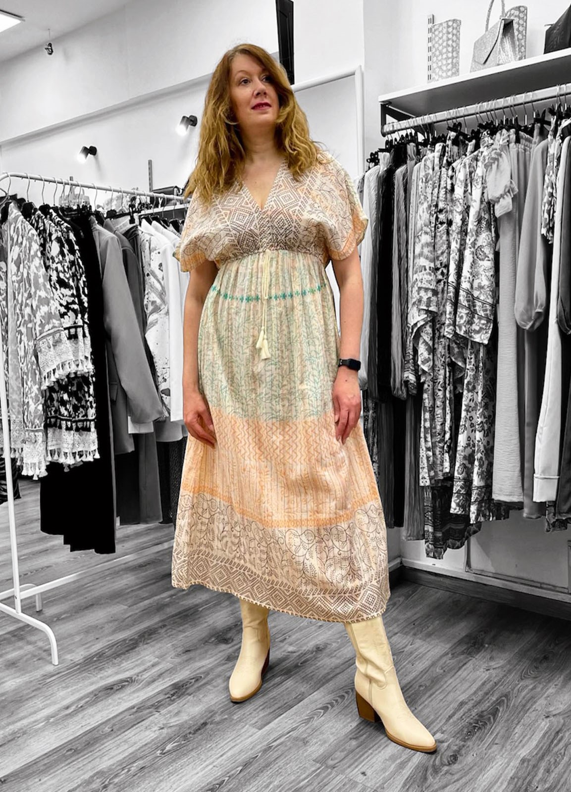 Φόρεμα Μακρύ Boho 