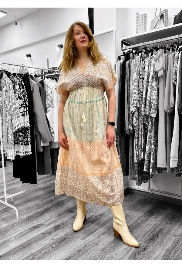 Φόρεμα Μακρύ Boho 