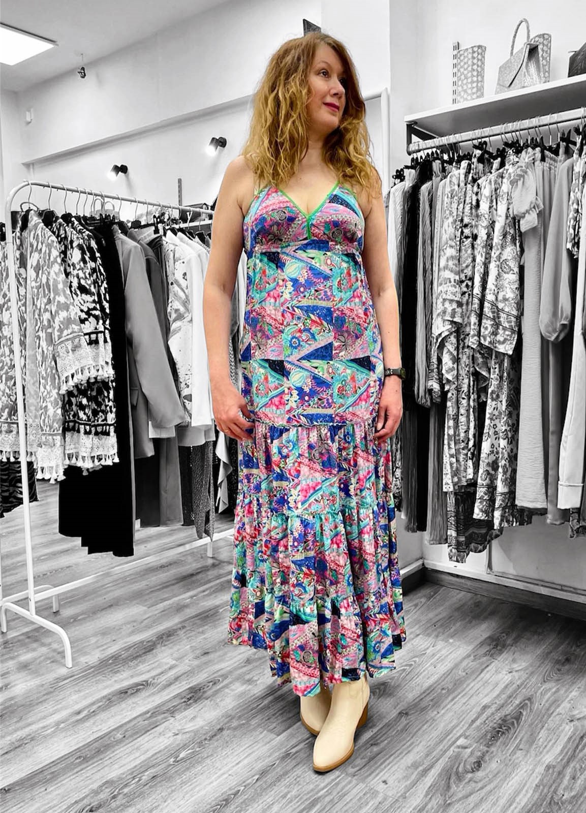 Φόρεμα Μακρύ Boho 