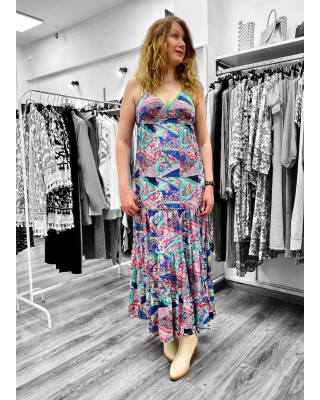 Φόρεμα Μακρύ Boho 