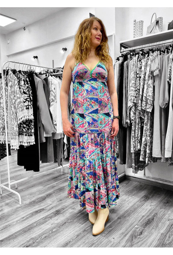 Φόρεμα Μακρύ Boho 