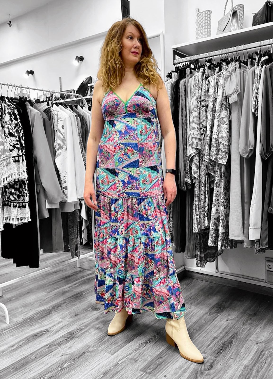 Φόρεμα Μακρύ Boho 