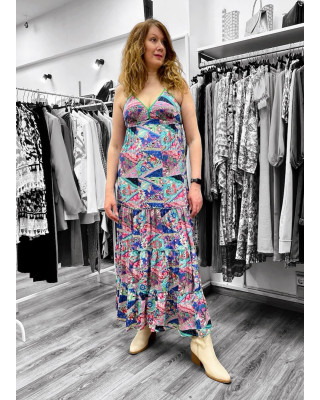 Φόρεμα Μακρύ Boho 