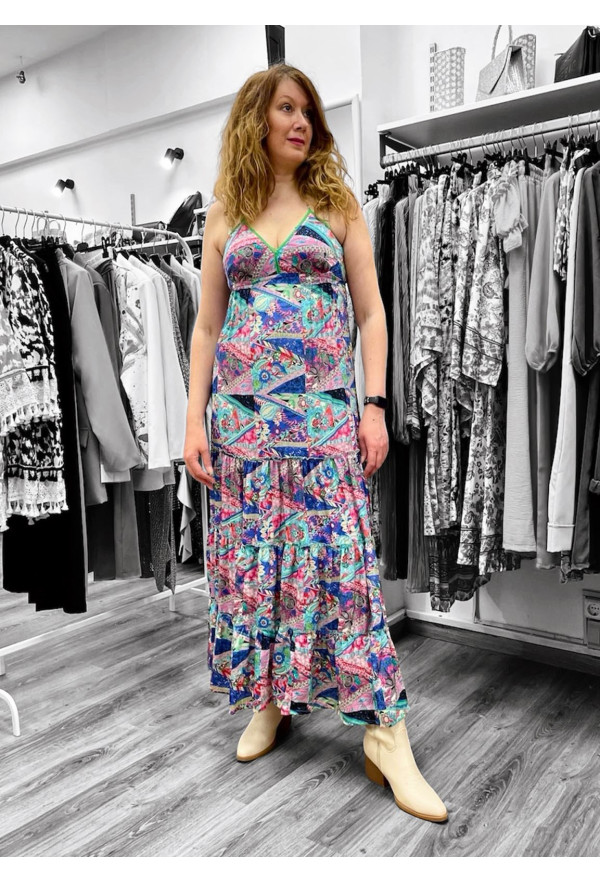 Φόρεμα Μακρύ Boho 