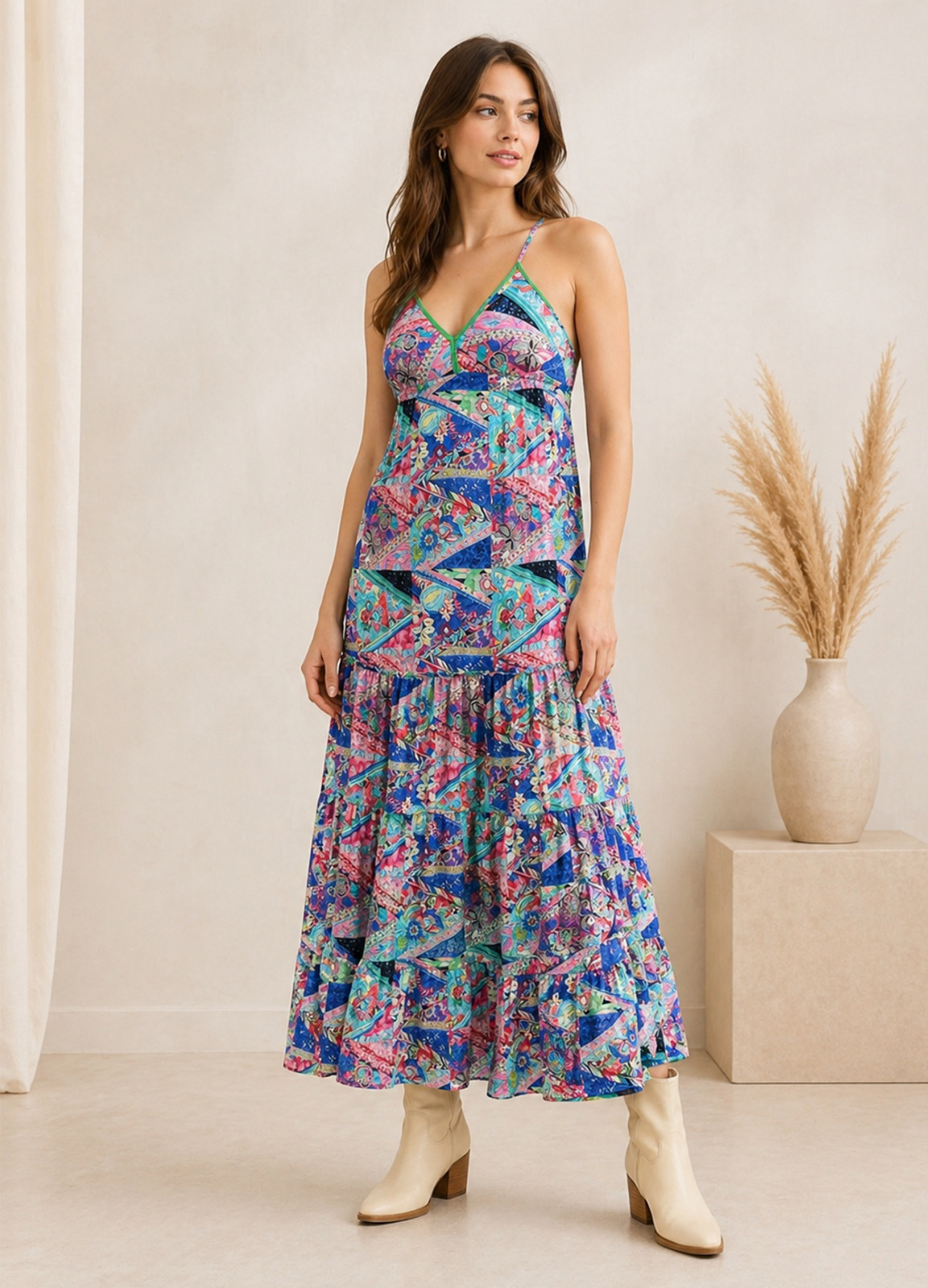 Φόρεμα Μακρύ Boho 