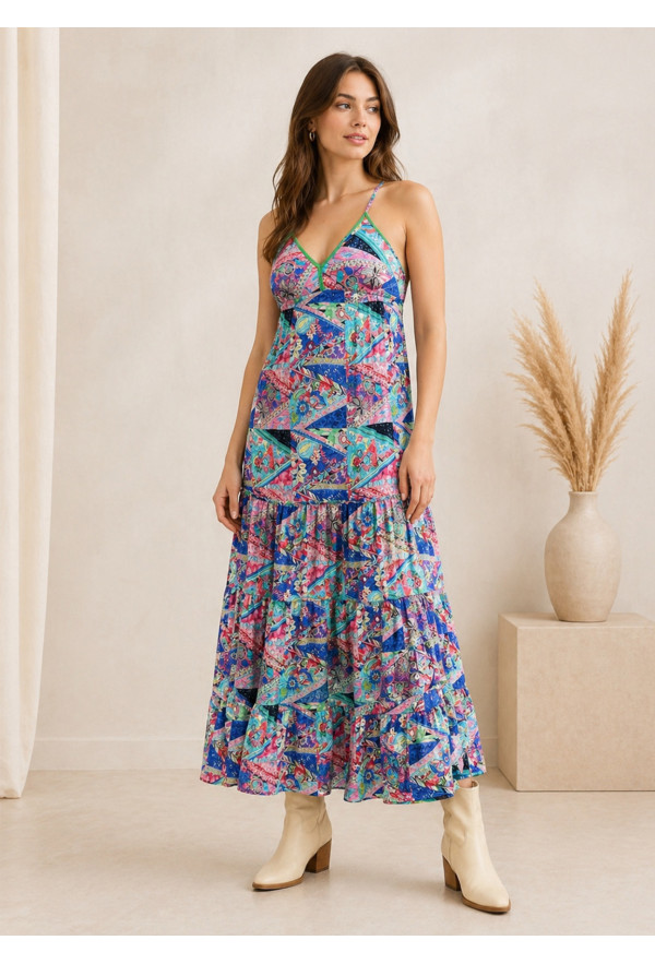 Φόρεμα Μακρύ Boho 
