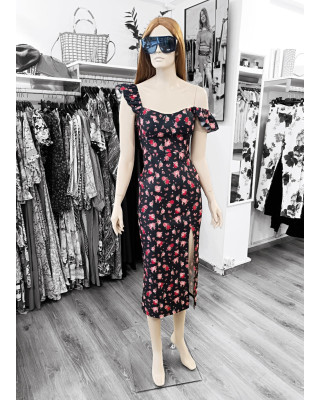 Φόρεμα Midi Floral 