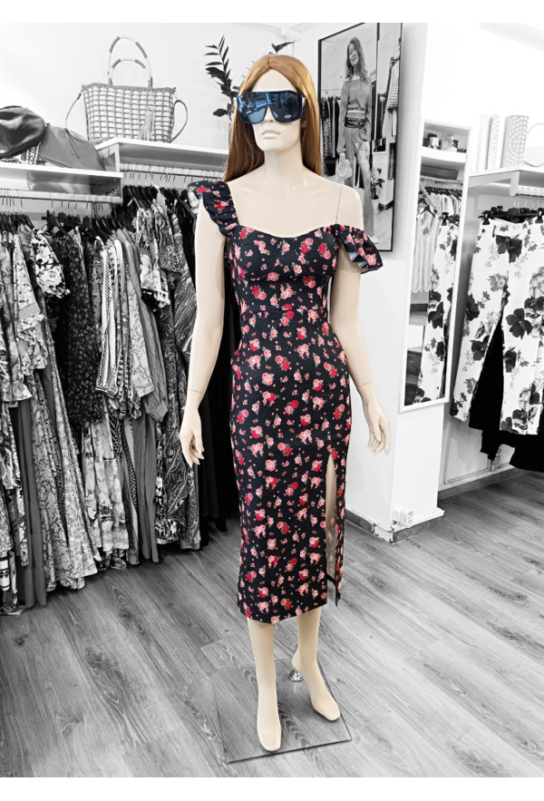 Φόρεμα Midi Floral 