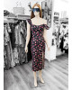 Φόρεμα Midi Floral 