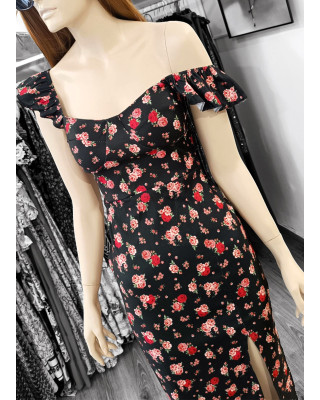 Φόρεμα Midi Floral 