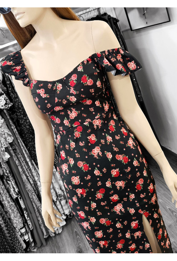 Φόρεμα Midi Floral 
