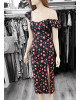 Φόρεμα Midi Floral 