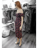 Φόρεμα Midi Floral 