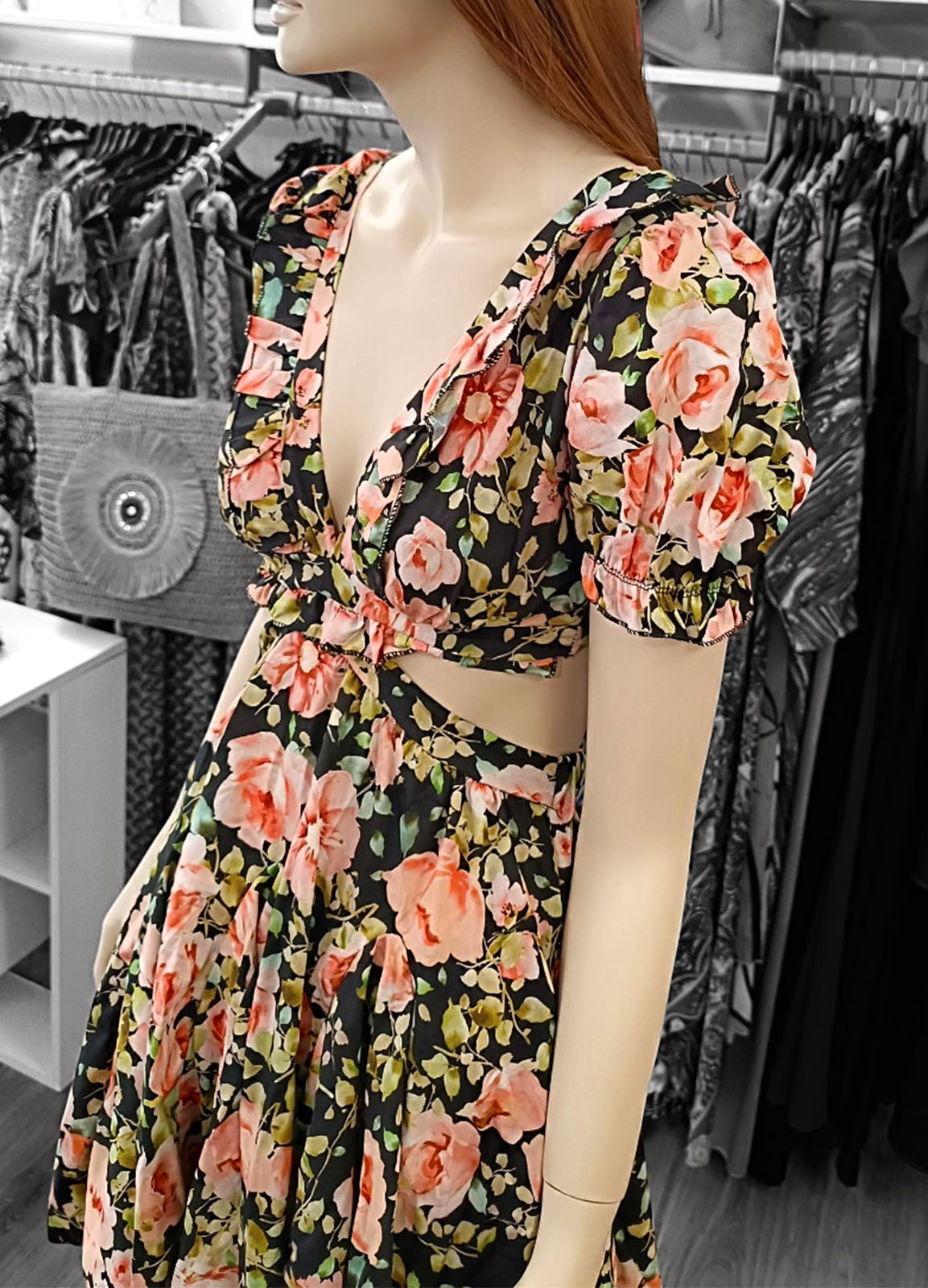 Φόρεμα Mini Floral