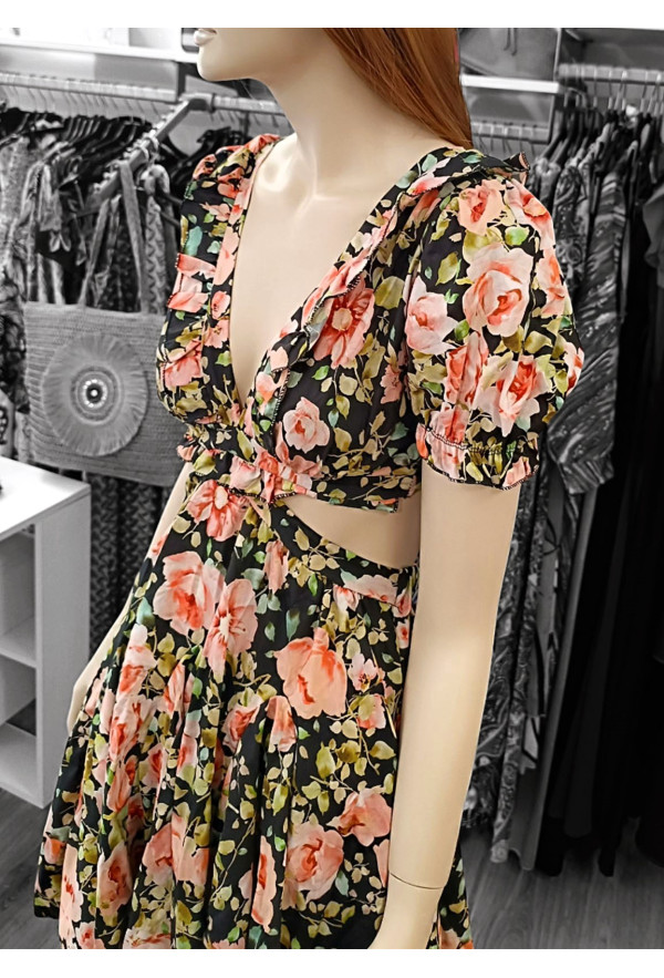 Φόρεμα Mini Floral