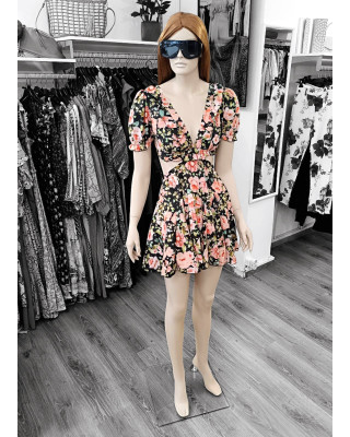 Φόρεμα Mini Floral