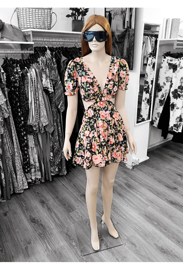Φόρεμα Mini Floral