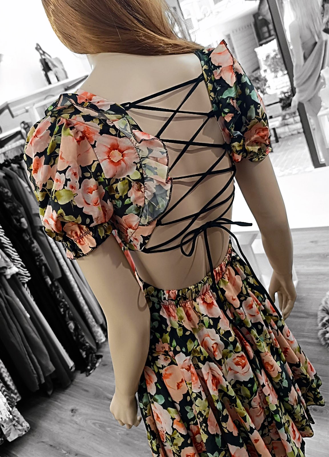 Φόρεμα Mini Floral