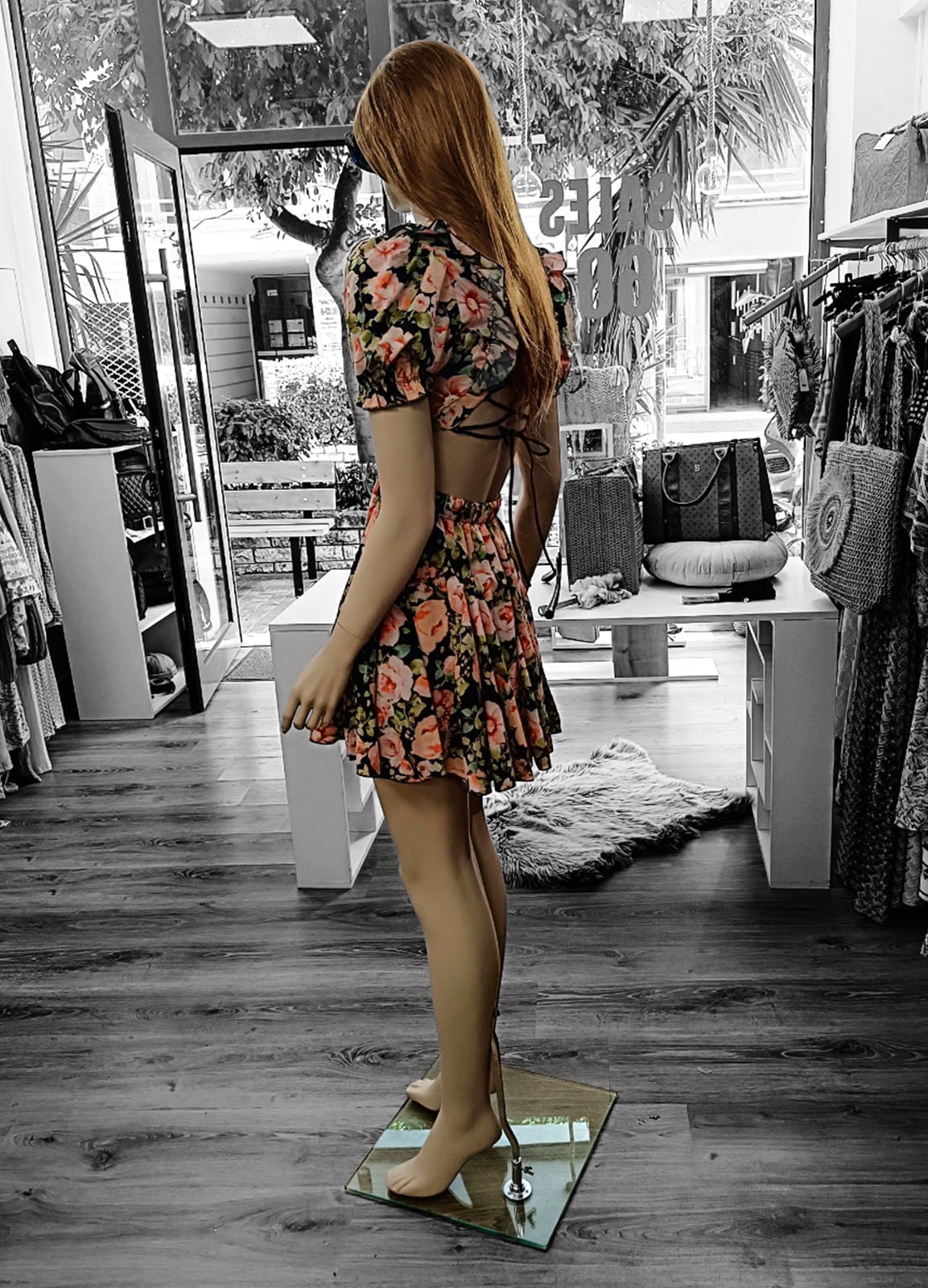 Φόρεμα Mini Floral