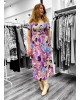 Φόρεμα Μακρύ Boho Floral