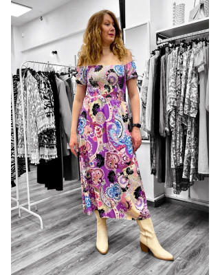 Φόρεμα Μακρύ Boho Floral