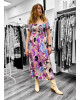 Φόρεμα Μακρύ Boho Floral