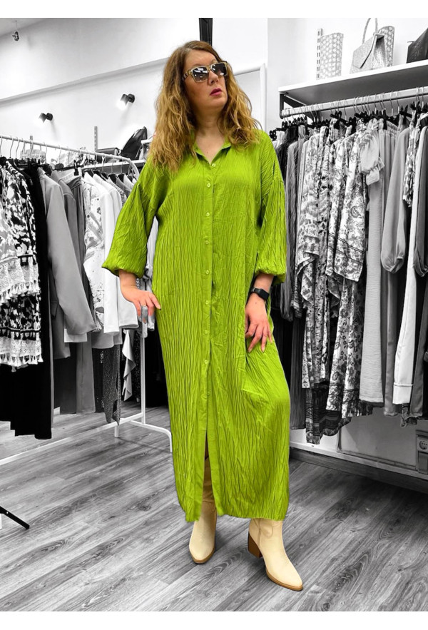 Φόρεμα Μακρύ Green