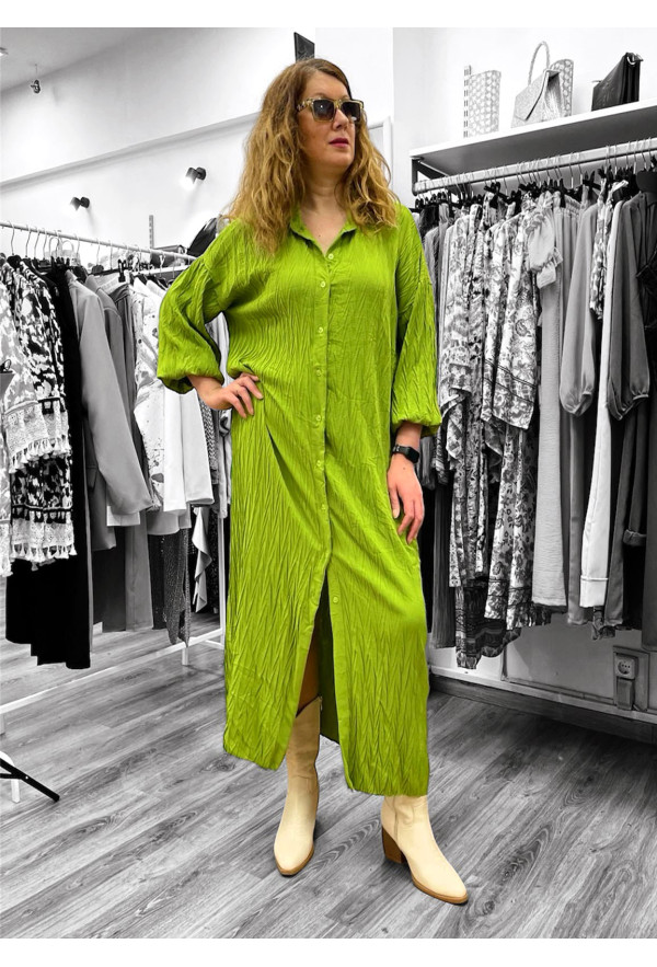 Φόρεμα Μακρύ Green