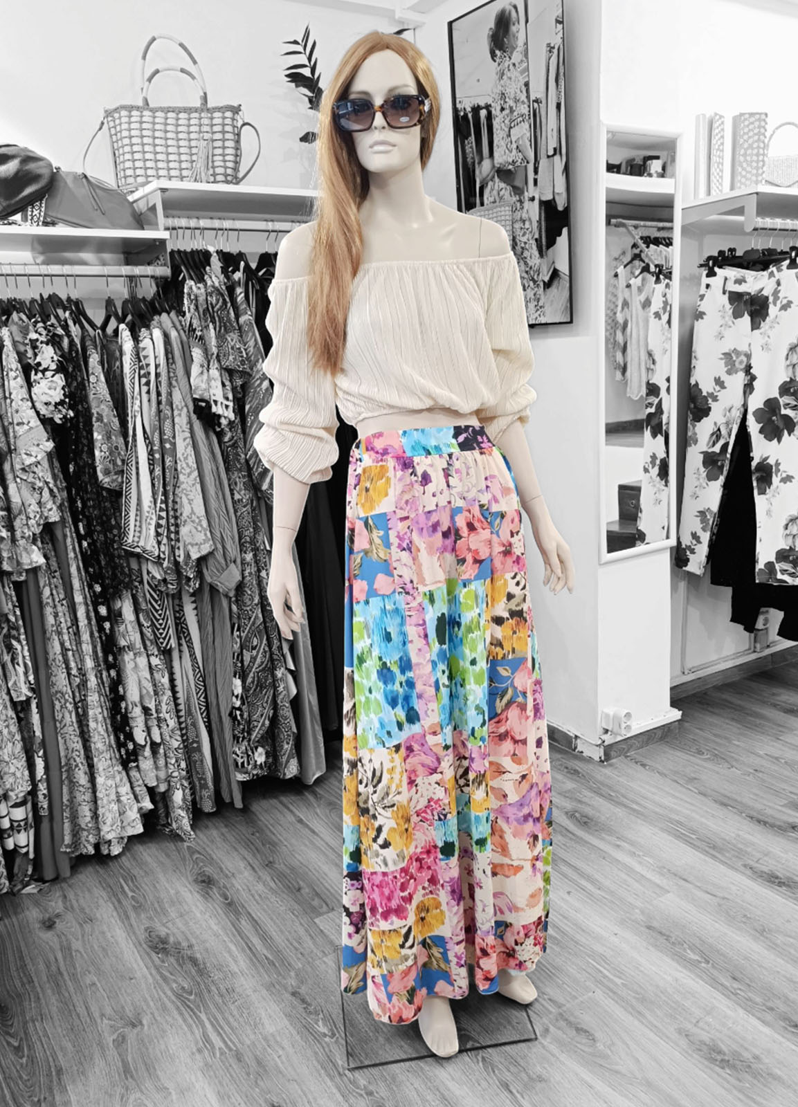 Φούστα Floral