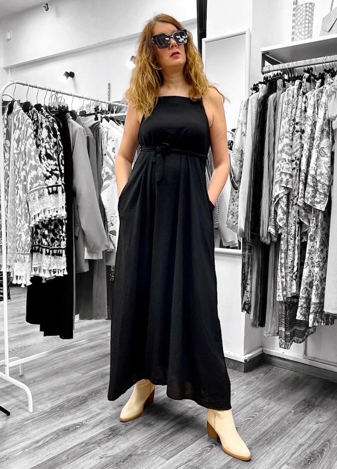 Φόρεμα Maxi Black