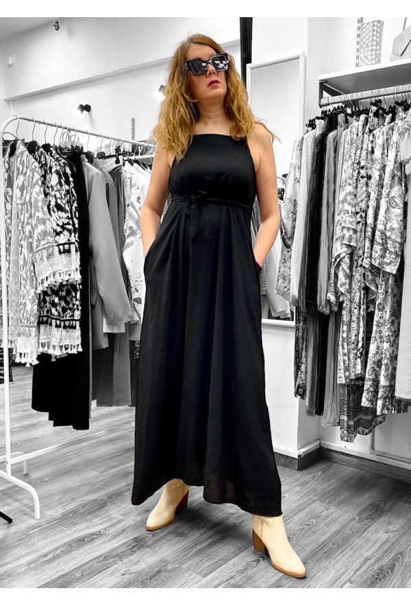 Φόρεμα Maxi Black