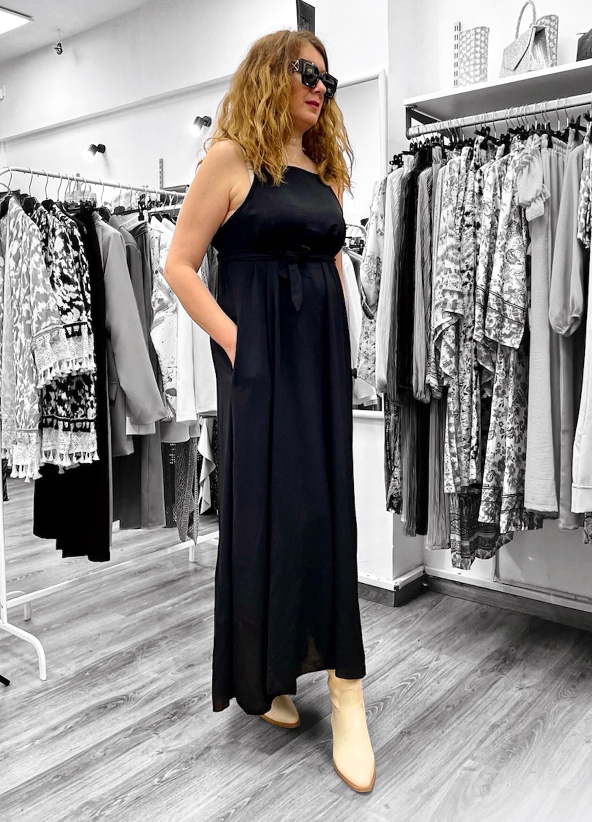 Φόρεμα Maxi Black