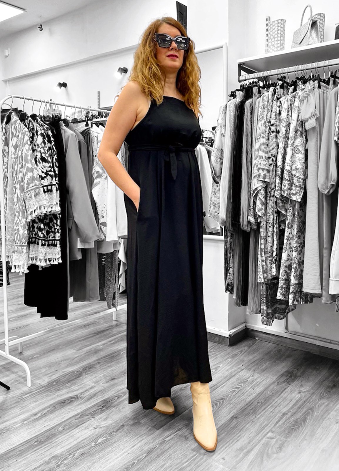 Φόρεμα Maxi Black