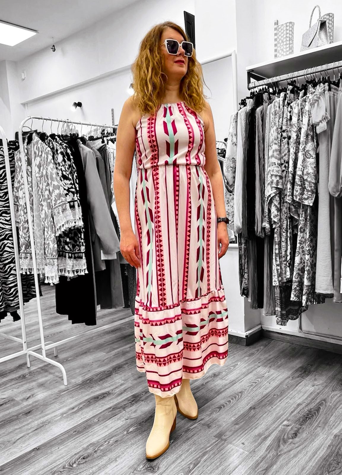 Φόρεμα Μακρύ Boho 