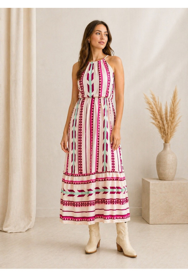 Φόρεμα Μακρύ Boho 